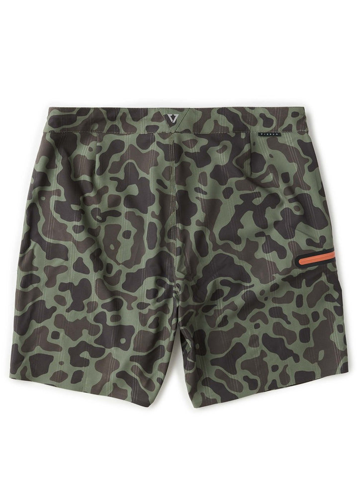 Vissla High Seas 3.0 18.5" Boardshort in Camo, view 3