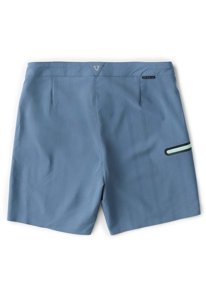 Vissla High Seas 3.0 18.5" Boardshort in Blue Haze, view 3