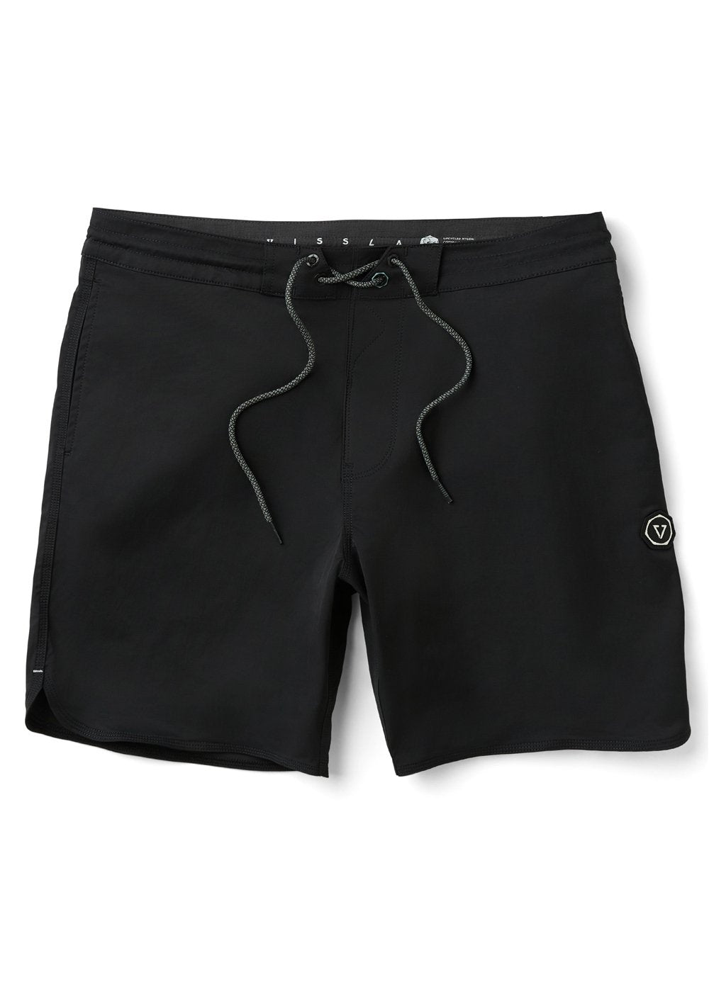 Vissla Visions 17.5" Boardshort in Black