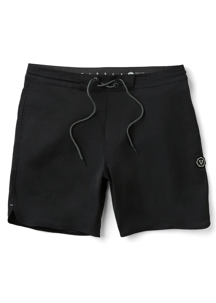 Vissla Visions 17.5" Boardshort in Black