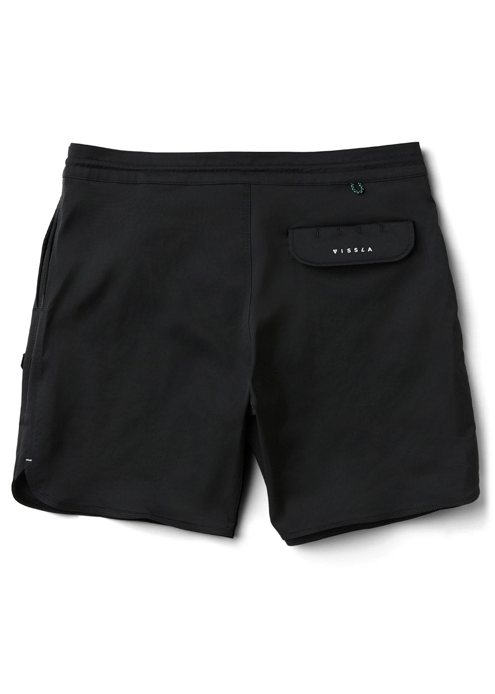 Vissla Visions 17.5" Boardshort in Black, view 2
