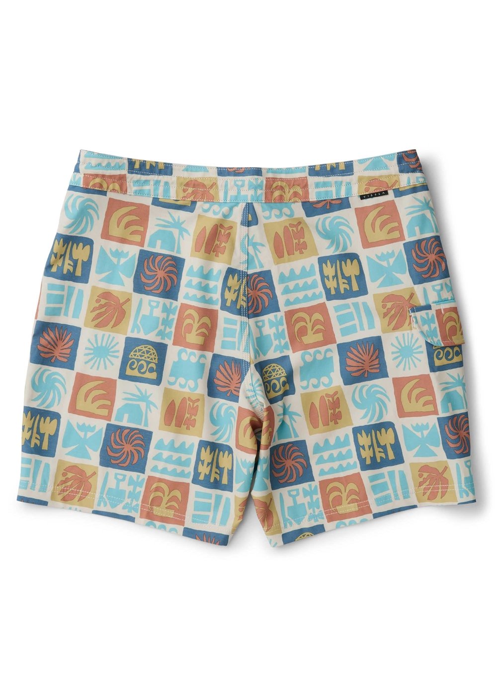 Vissla Ecology Center 17.5" Boardshort in Multi, view 2