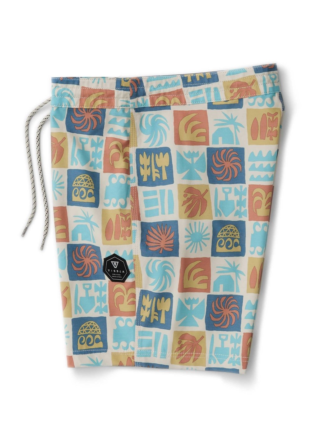 Vissla Ecology Center 17.5" Boardshort in Multi, view 3