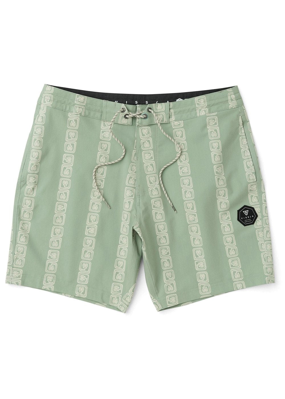 Vissla Lost Coast 17.5" Boardshort in Sage