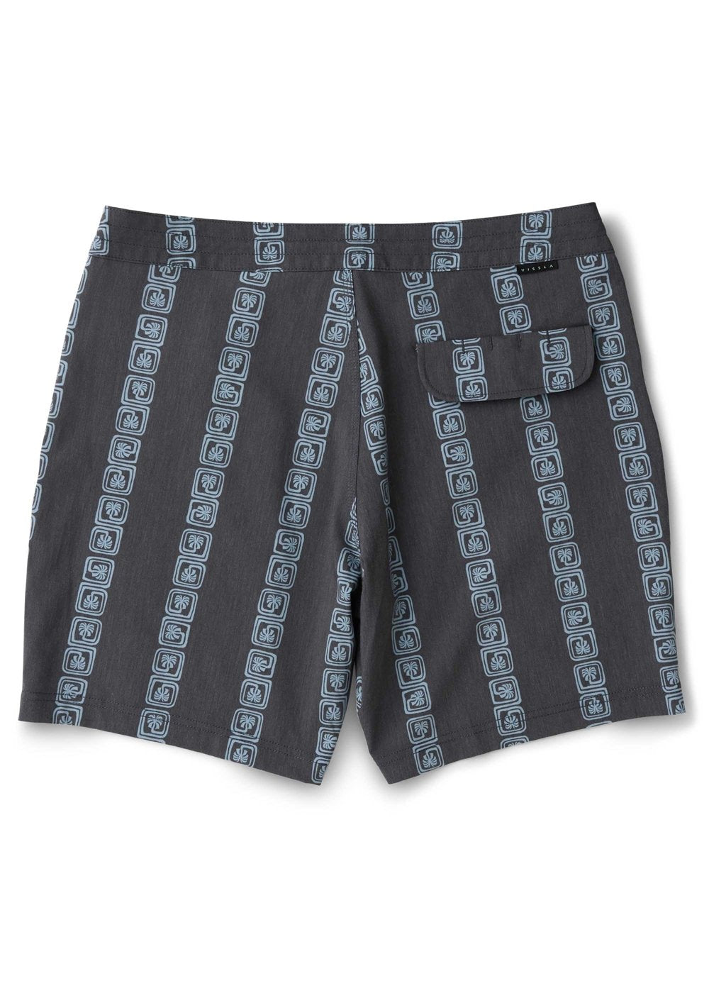 Vissla Lost Coast 17.5" Boardshort in Phantom, view 2