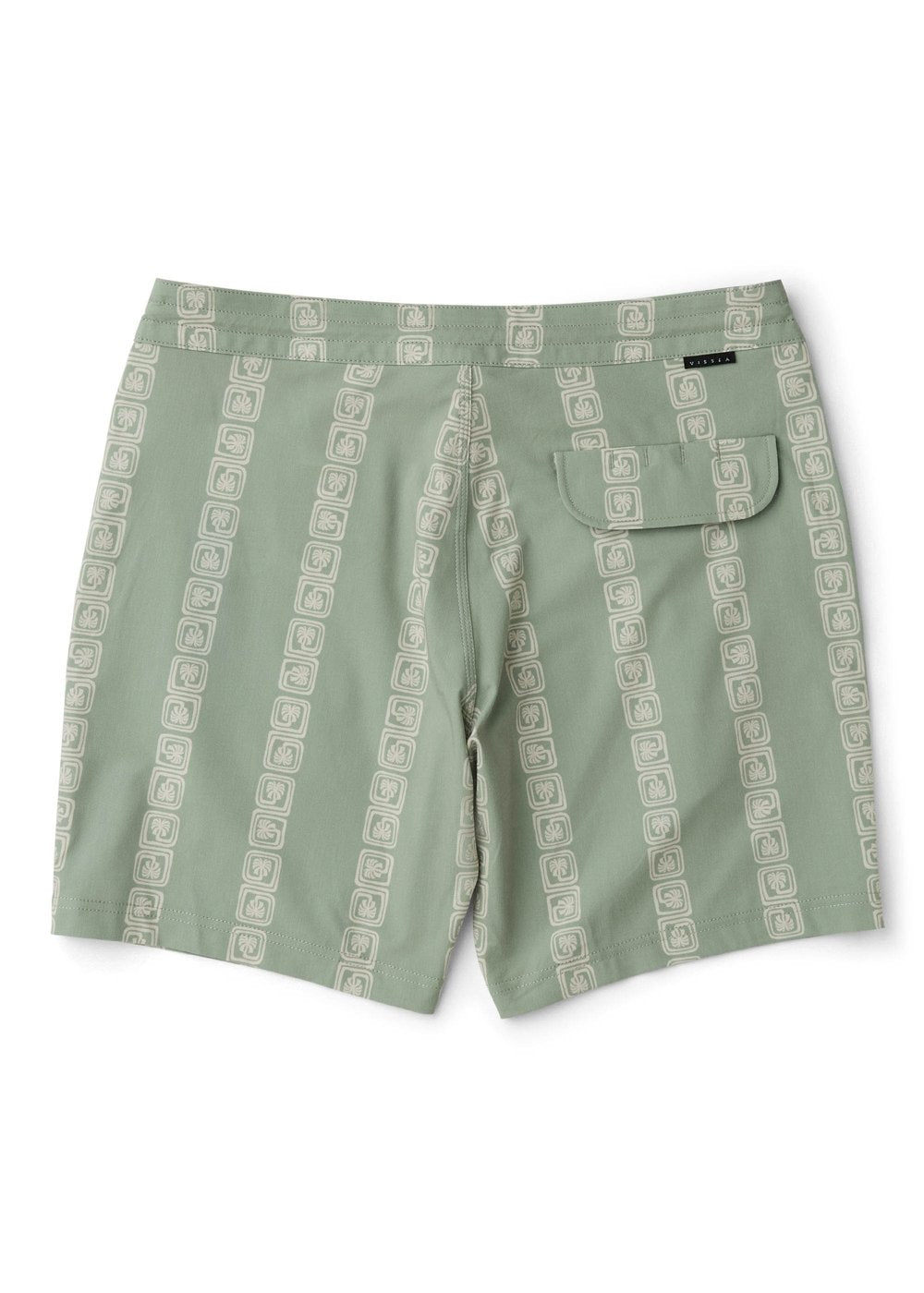 Vissla Lost Coast 17.5" Boardshort in Sage, view 3