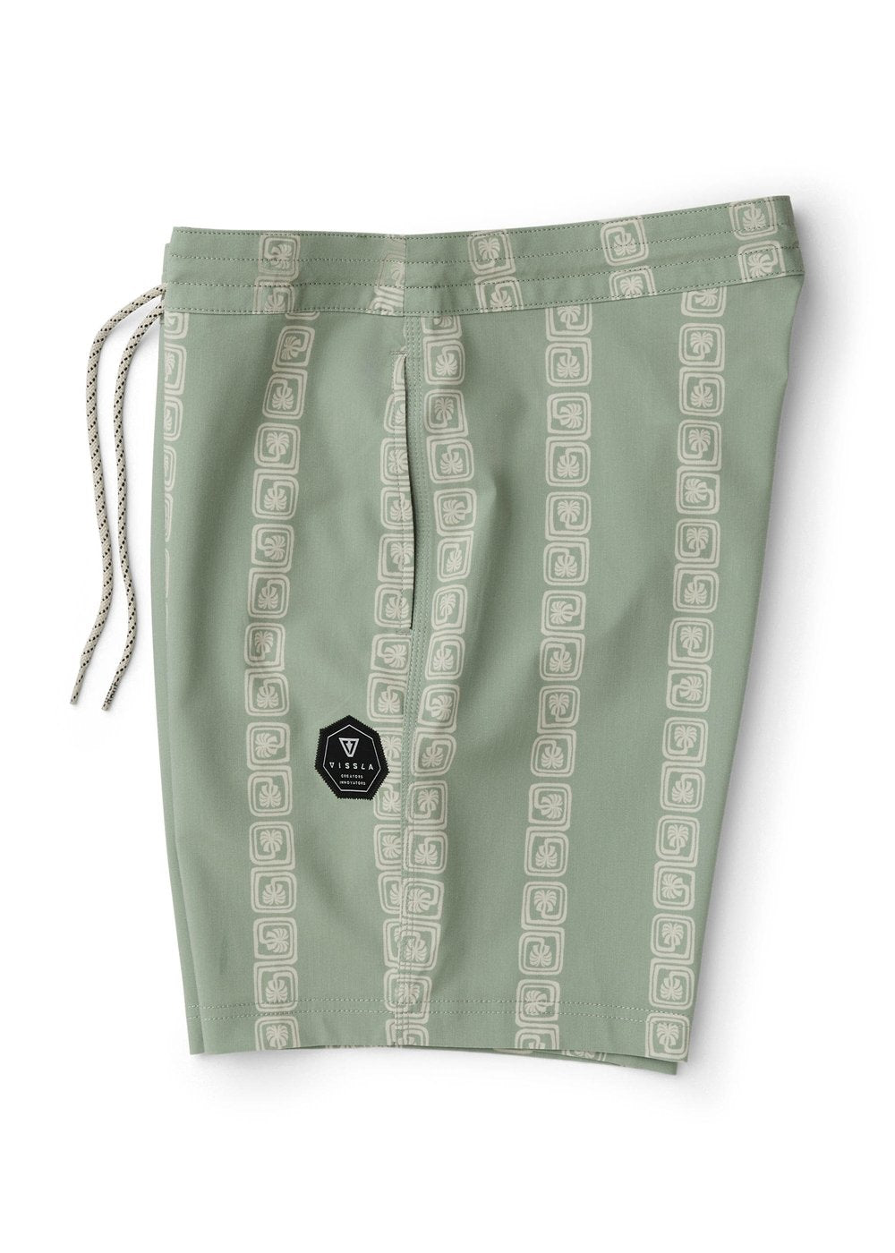 Vissla Lost Coast 17.5" Boardshort in Sage, view 4