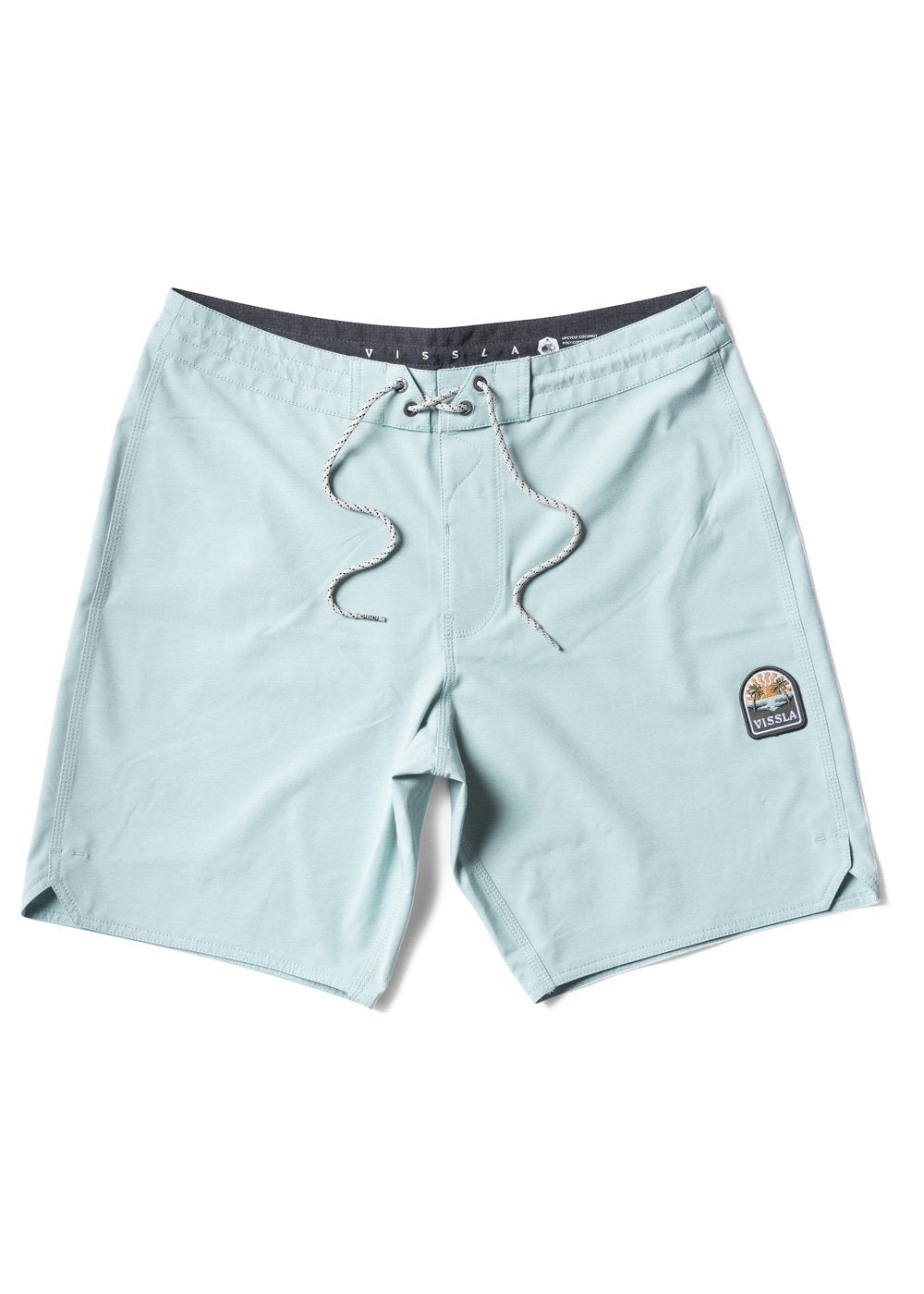 Solid Sets 18.5" Boardshort, DUA