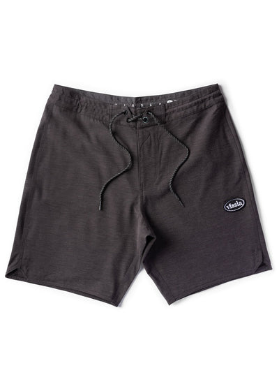 Solid Sets 18.5" Boardshort, BLK