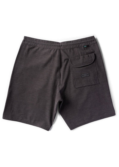 Solid Sets 18.5" Boardshort, BLK