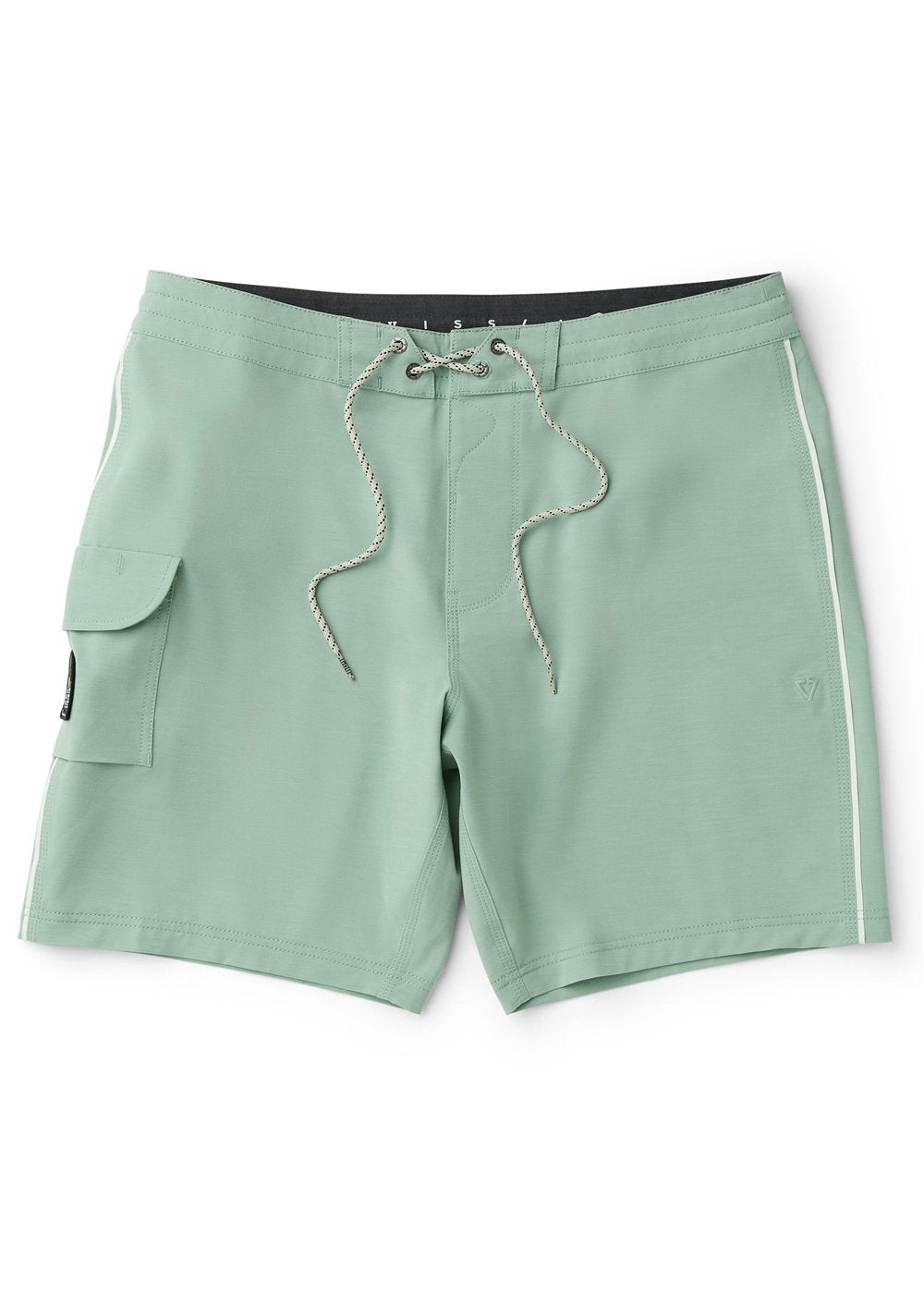 Vissla Solid Sets 18.5" Boardshort in Aloe