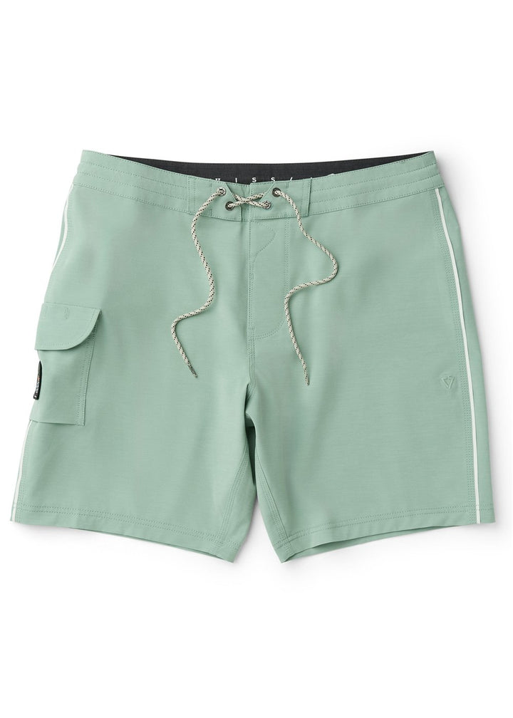 Vissla Solid Sets 18.5" Boardshort in Aloe