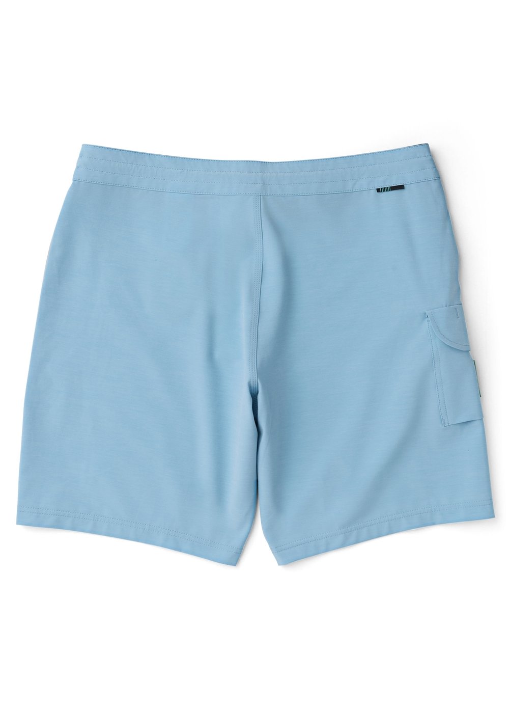 Vissla Solid Sets 18.5" Boardshort in Coastal Blue, view 2