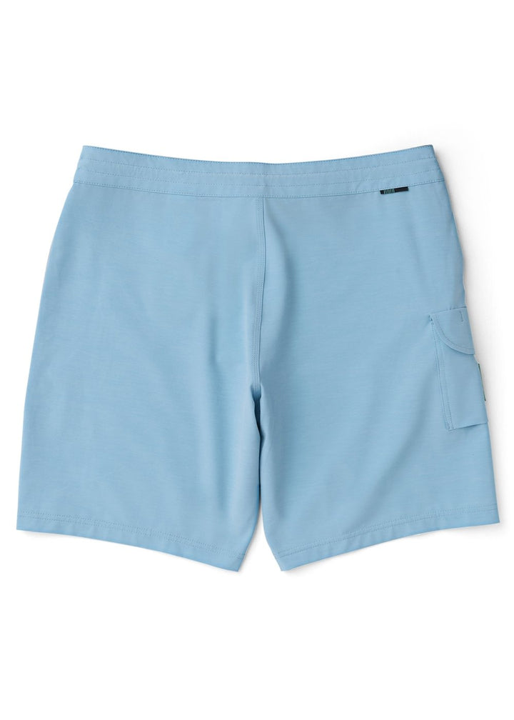 Vissla Solid Sets 18.5" Boardshort in Coastal Blue, view 2