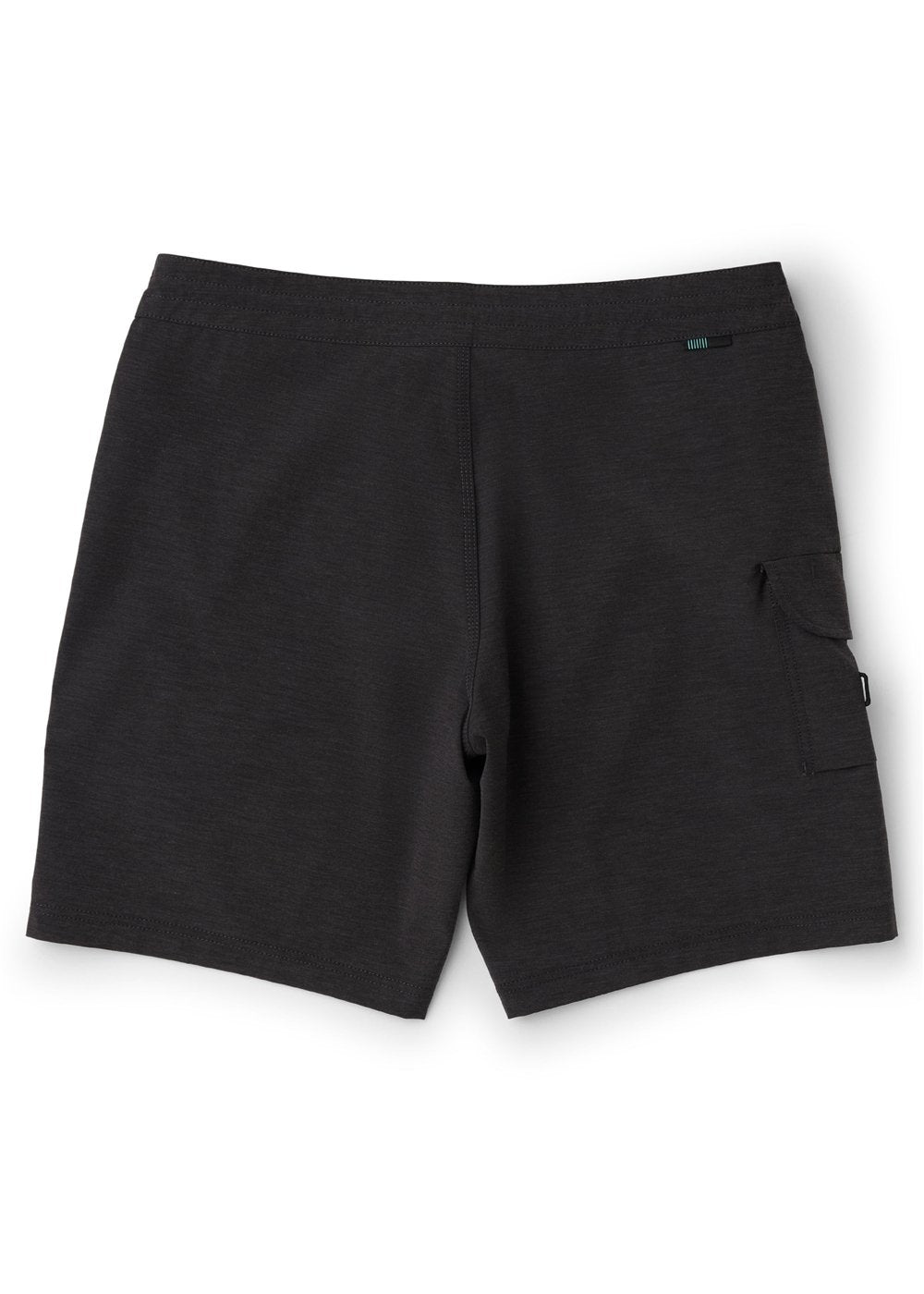 Vissla Solid Sets 18.5" Boardshort in Black 2, view 2