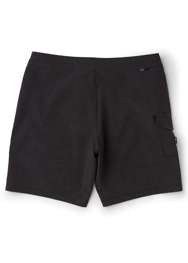 Vissla Solid Sets 18.5" Boardshort in Black 2, view 2