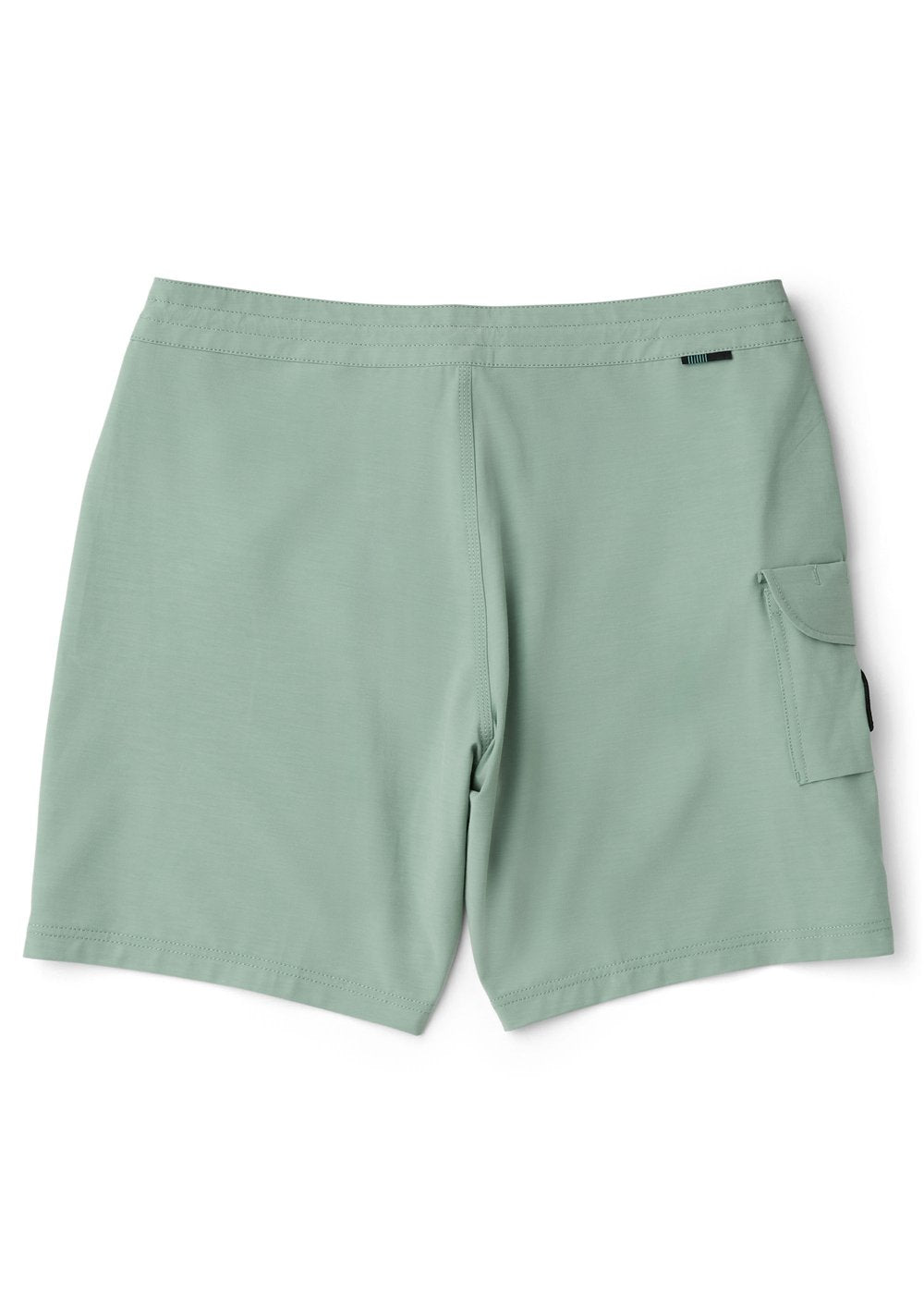 Vissla Solid Sets 18.5" Boardshort in Aloe, view 2