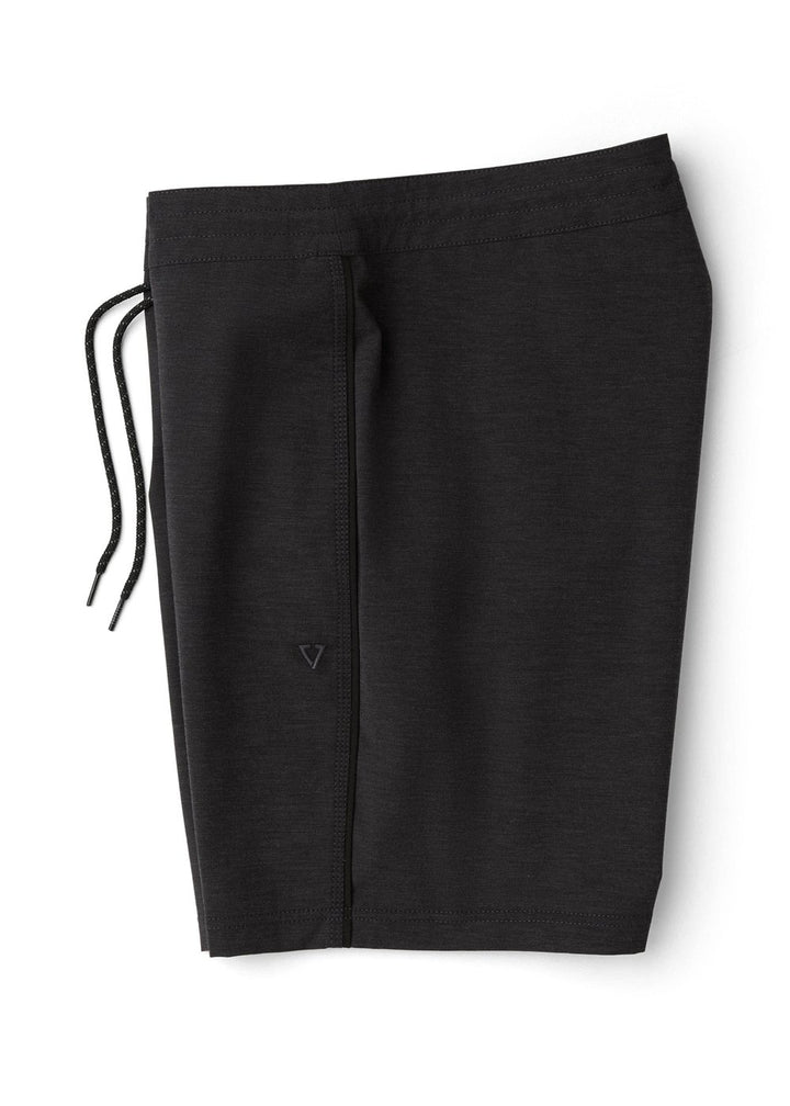 Vissla Solid Sets 18.5" Boardshort in Black 2, view 3
