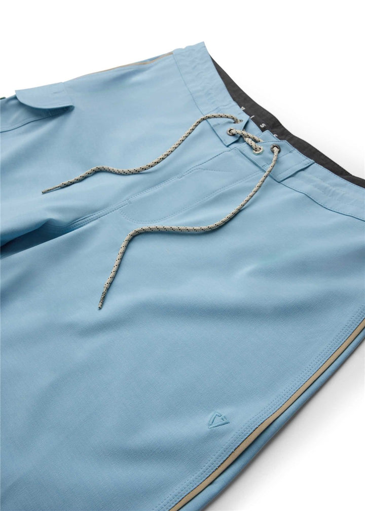 Vissla Solid Sets 18.5" Boardshort in Coastal Blue, view 4