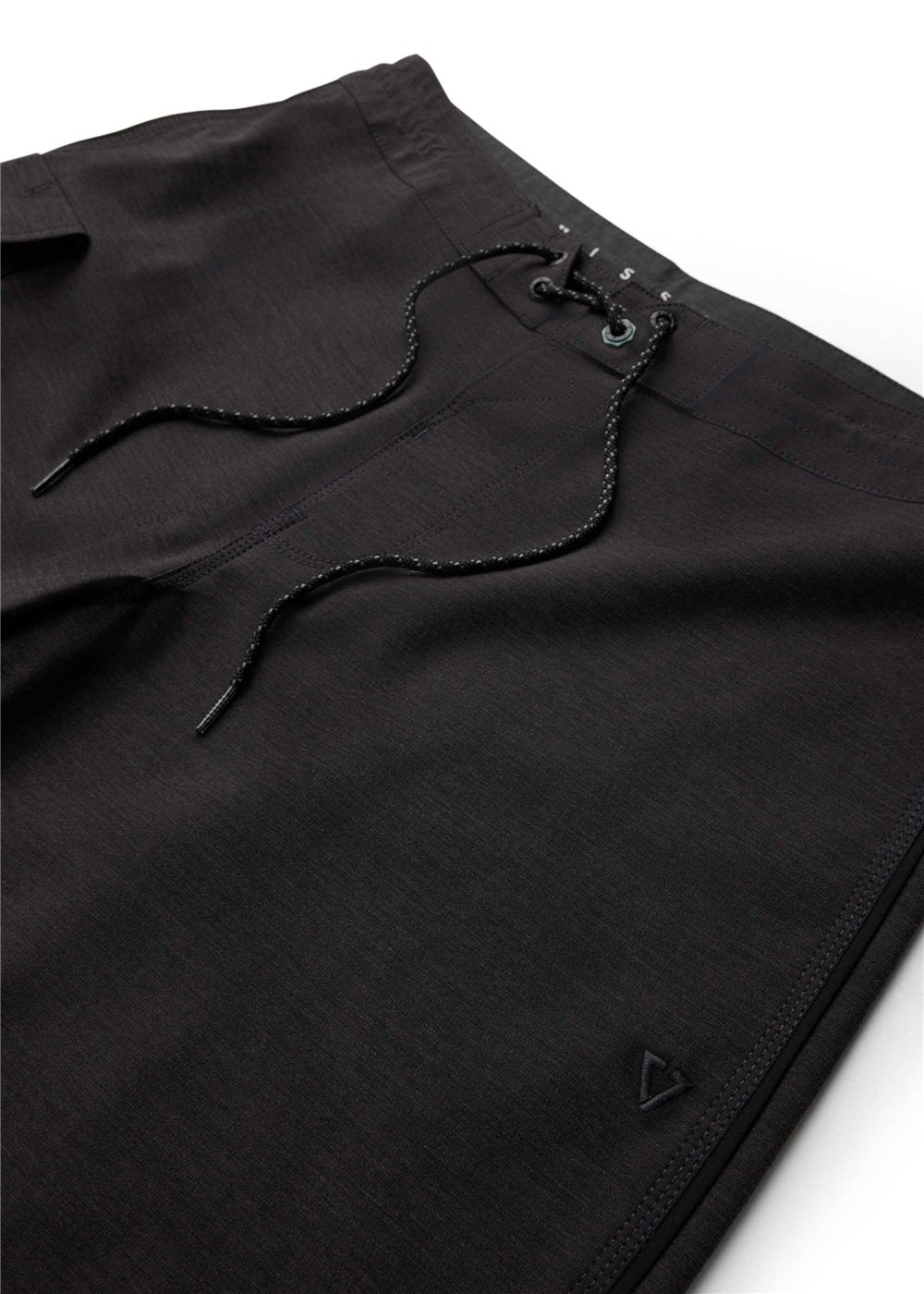 Vissla Solid Sets 18.5" Boardshort in Black 2, view 4
