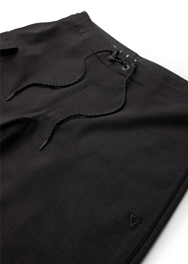 Vissla Solid Sets 18.5" Boardshort in Black 2, view 4
