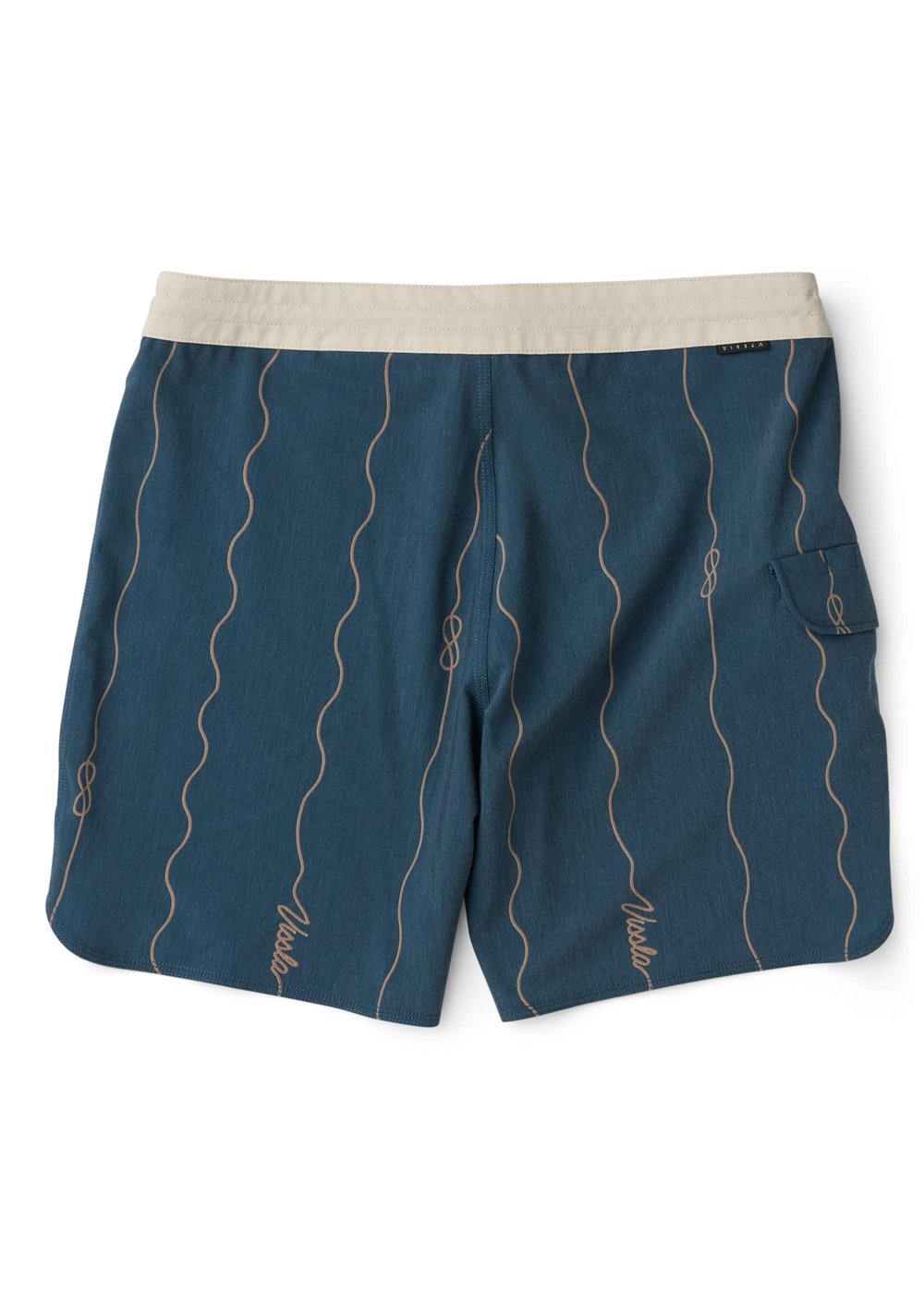 Vissla Roundup 18.5" Boardshort in Midnight, view 2