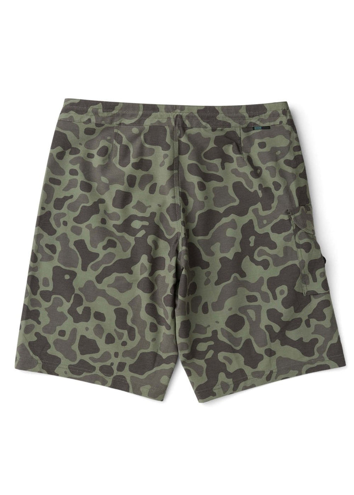 Vissla Long Sets 21" Boardshort in Camo 2, view 3