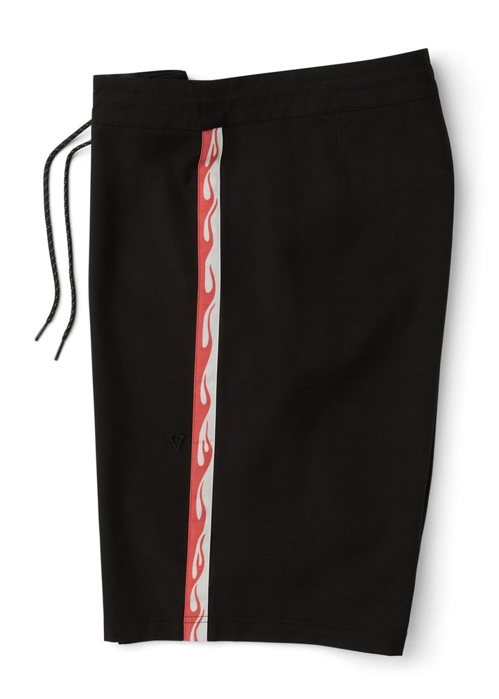 Vissla Long Sets 21" Boardshort in Black 2, view 4