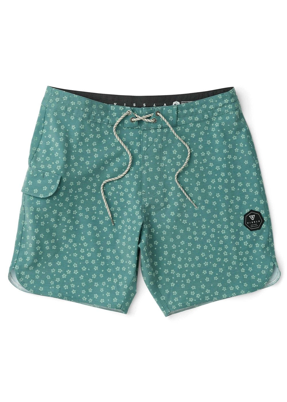 Vissla Bongos 18.5" Boardshort in Dusty Green
