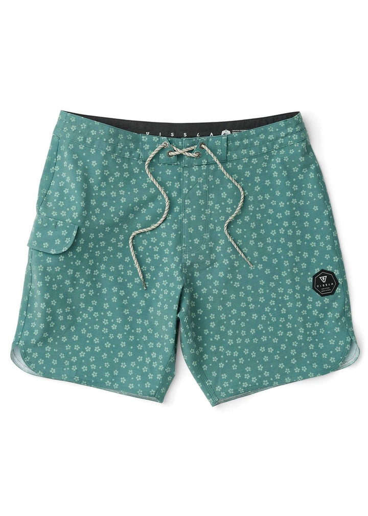 Vissla Bongos 18.5" Boardshort in Dusty Green