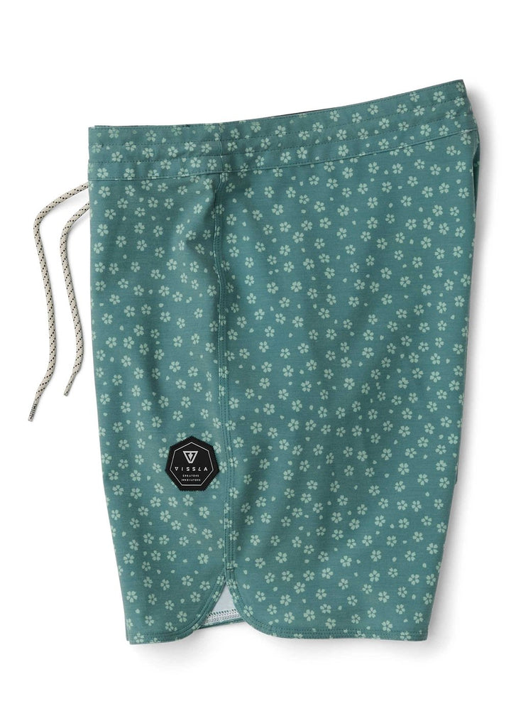Vissla Bongos 18.5" Boardshort in Dusty Green, view 3