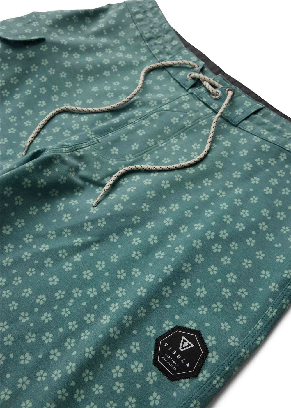 Vissla Bongos 18.5" Boardshort in Dusty Green, view 4