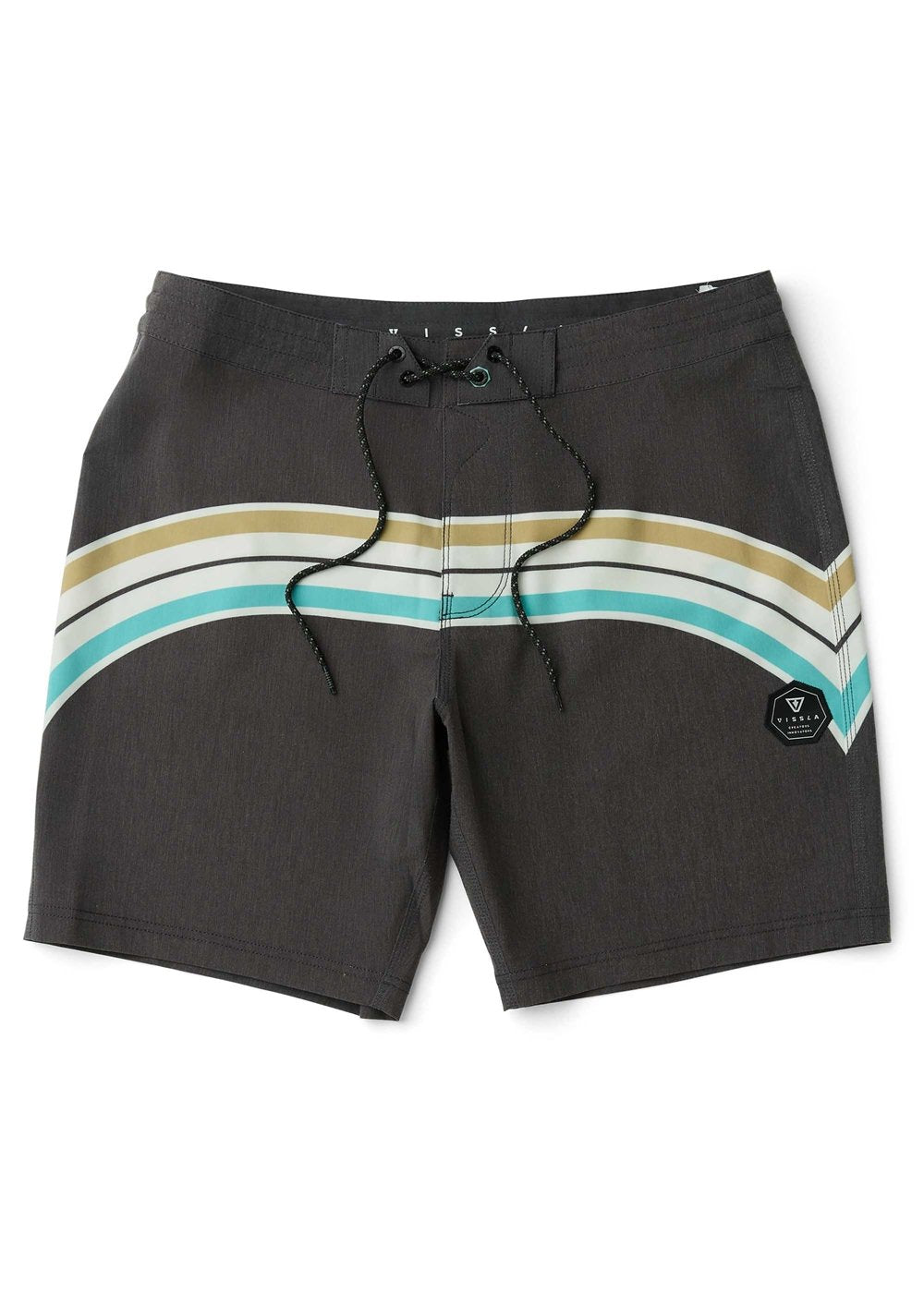Vissla Latitude 18.5" Boardshort in Phantom