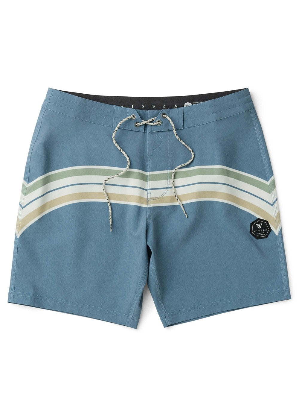 Vissla Latitude 18.5" Boardshort in Blue Haze