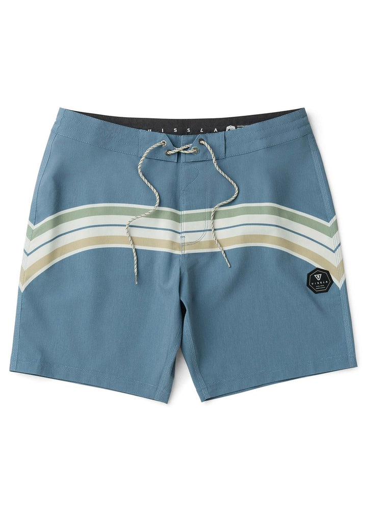Vissla Latitude 18.5" Boardshort in Blue Haze