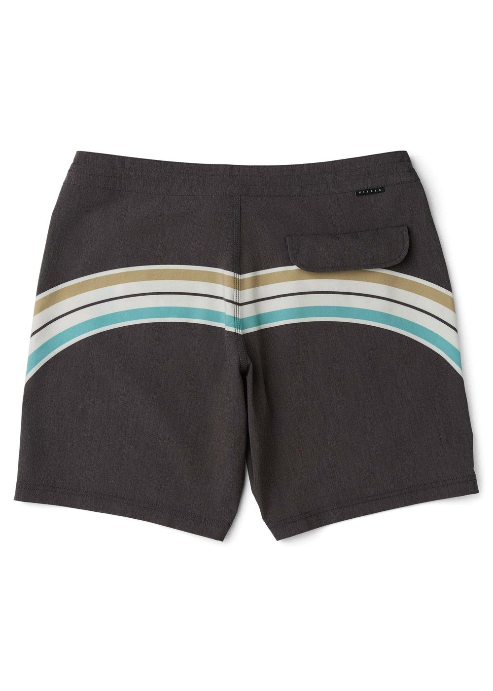 Vissla Latitude 18.5" Boardshort in Phantom, view 2