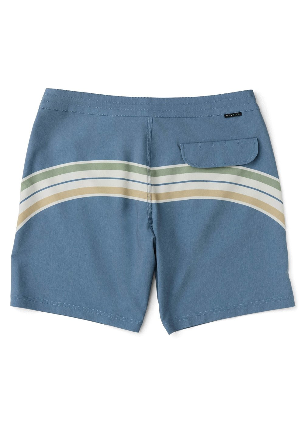 Vissla Latitude 18.5" Boardshort in Blue Haze, view 2