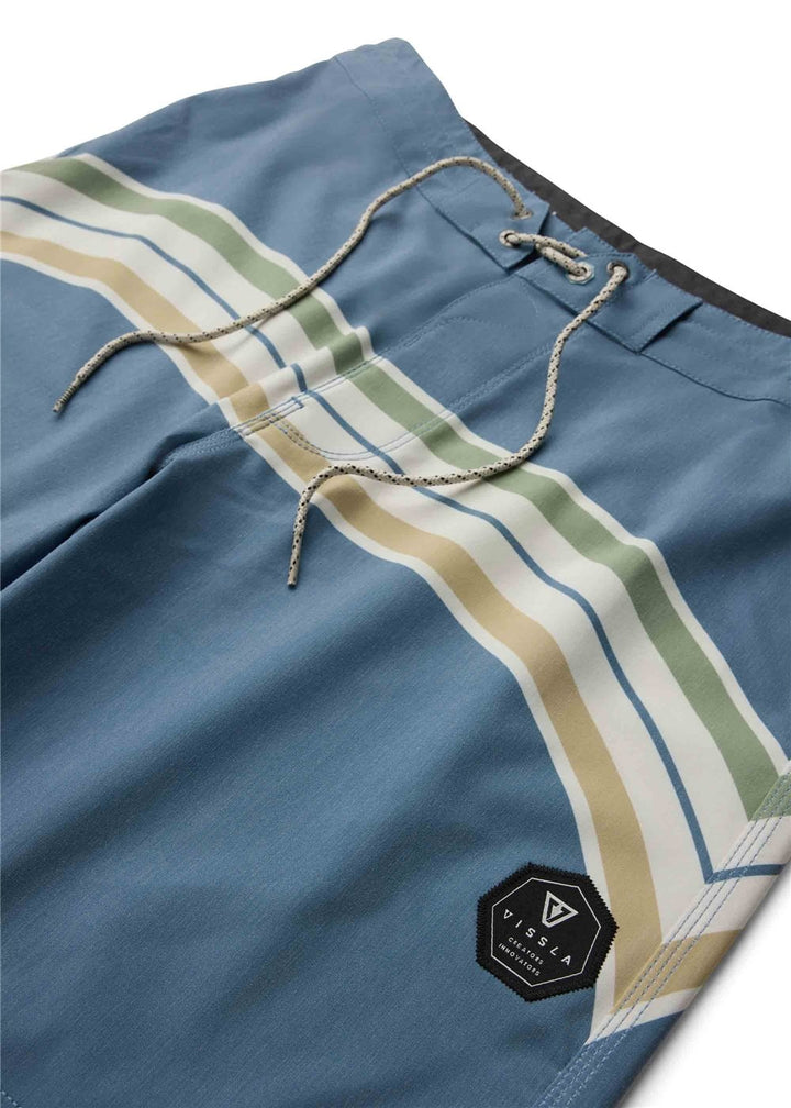 Vissla Latitude 18.5" Boardshort in Blue Haze, view 4