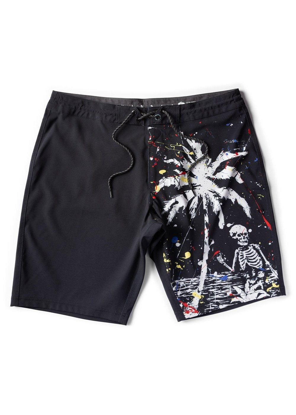 Nk Skull Island 21" Boardshort - BLK
