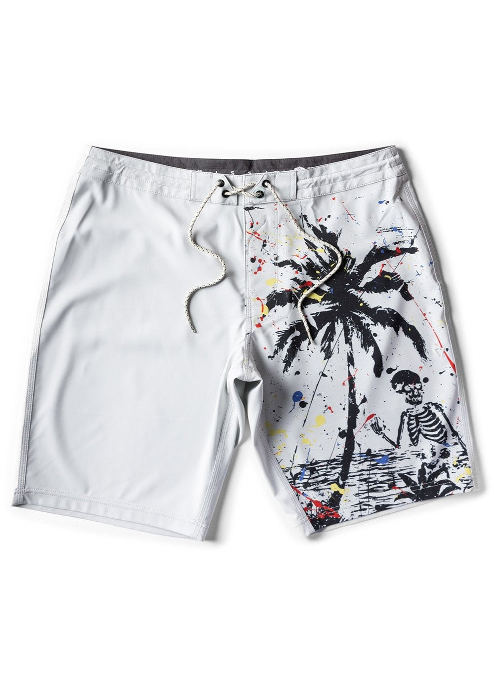 Nk Skull Island 21" Boardshort -BON