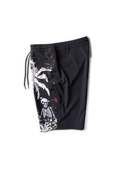 Nk Skull Island 21" Boardshort - BLK