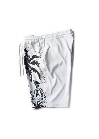 Nk Skull Island 21" Boardshort -BON