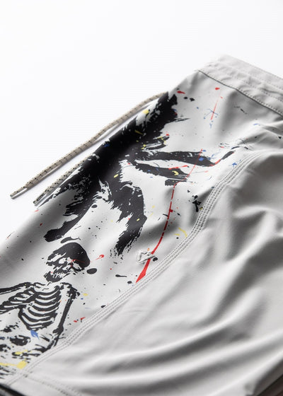 Nk Skull Island 21" Boardshort -BON