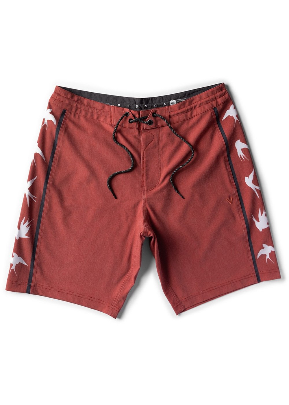 Nk Swarm 21" Boardshort - RED