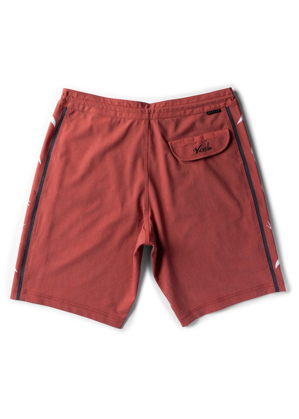 Nk Swarm 21" Boardshort - RED