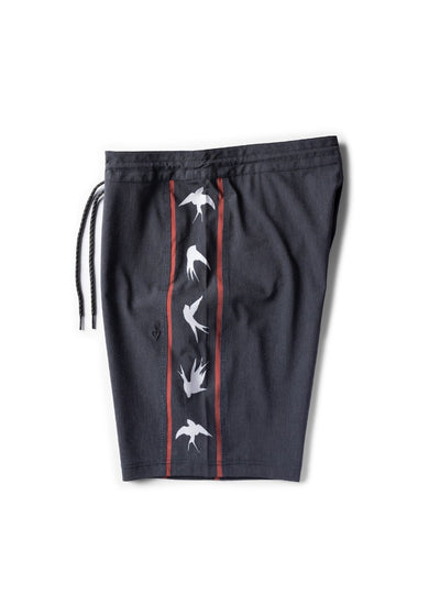 Nk Swarm 21" Boardshort - BLK