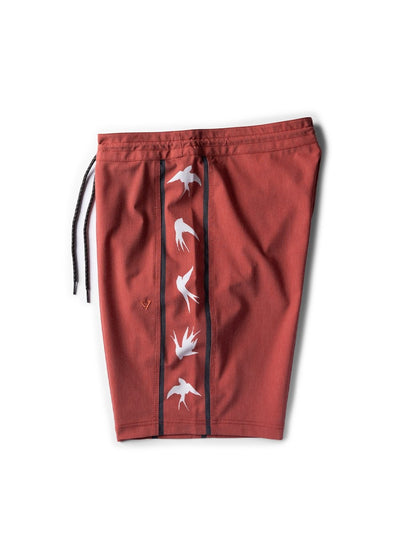 Nk Swarm 21" Boardshort - RED