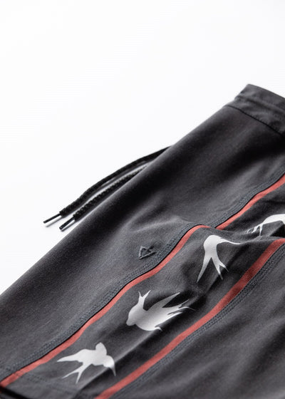 Nk Swarm 21" Boardshort - BLK