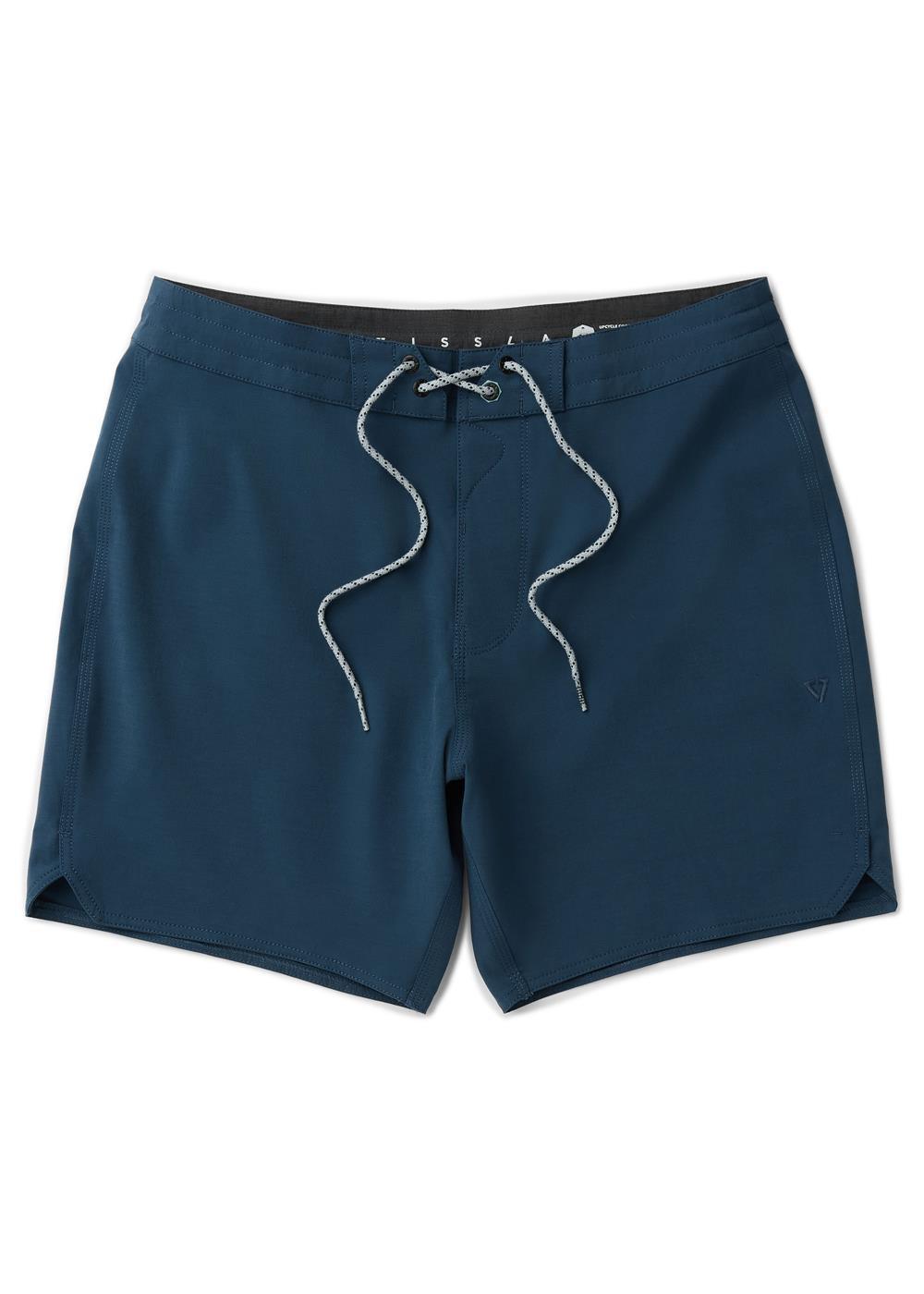 Vissla Short Sets 16.5" Boardshort in Dark Denim
