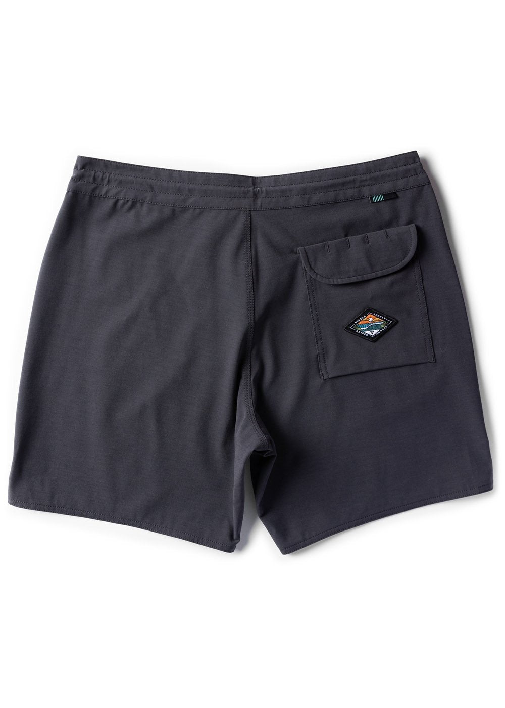 Vissla Short Sets 16.5" Boardshort in Phantom, view 2